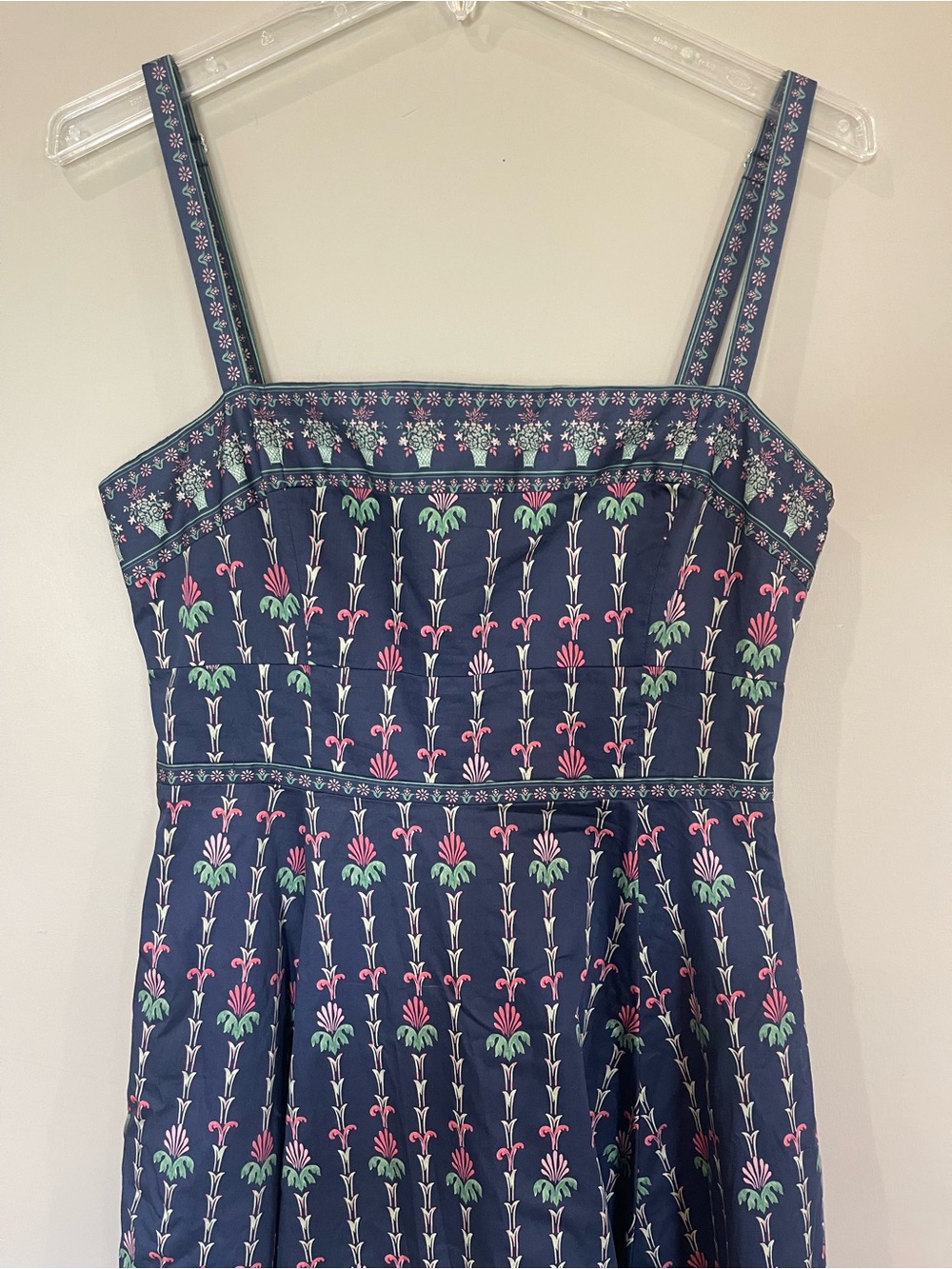 Hill House Margot Dress in Trailing Ferns - Picture 5 of 8